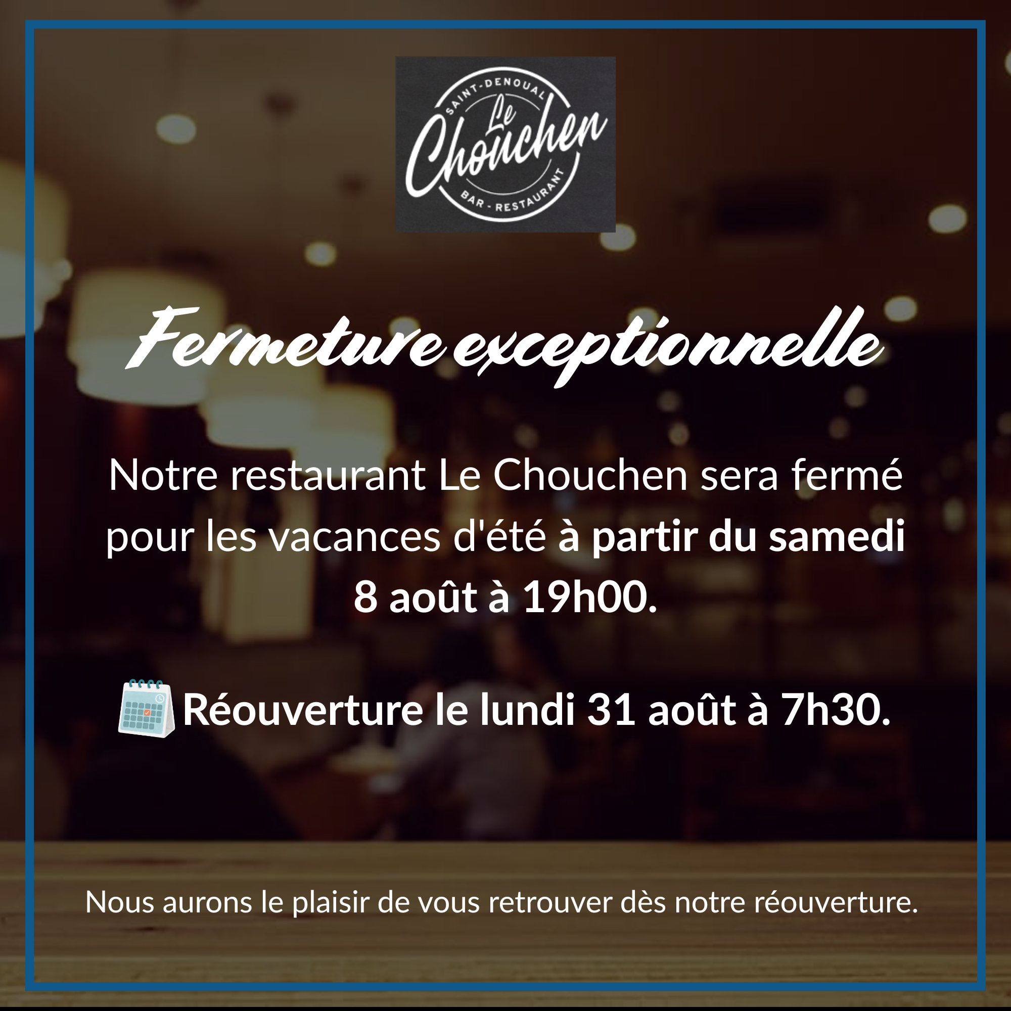 Information - Le Chouchen